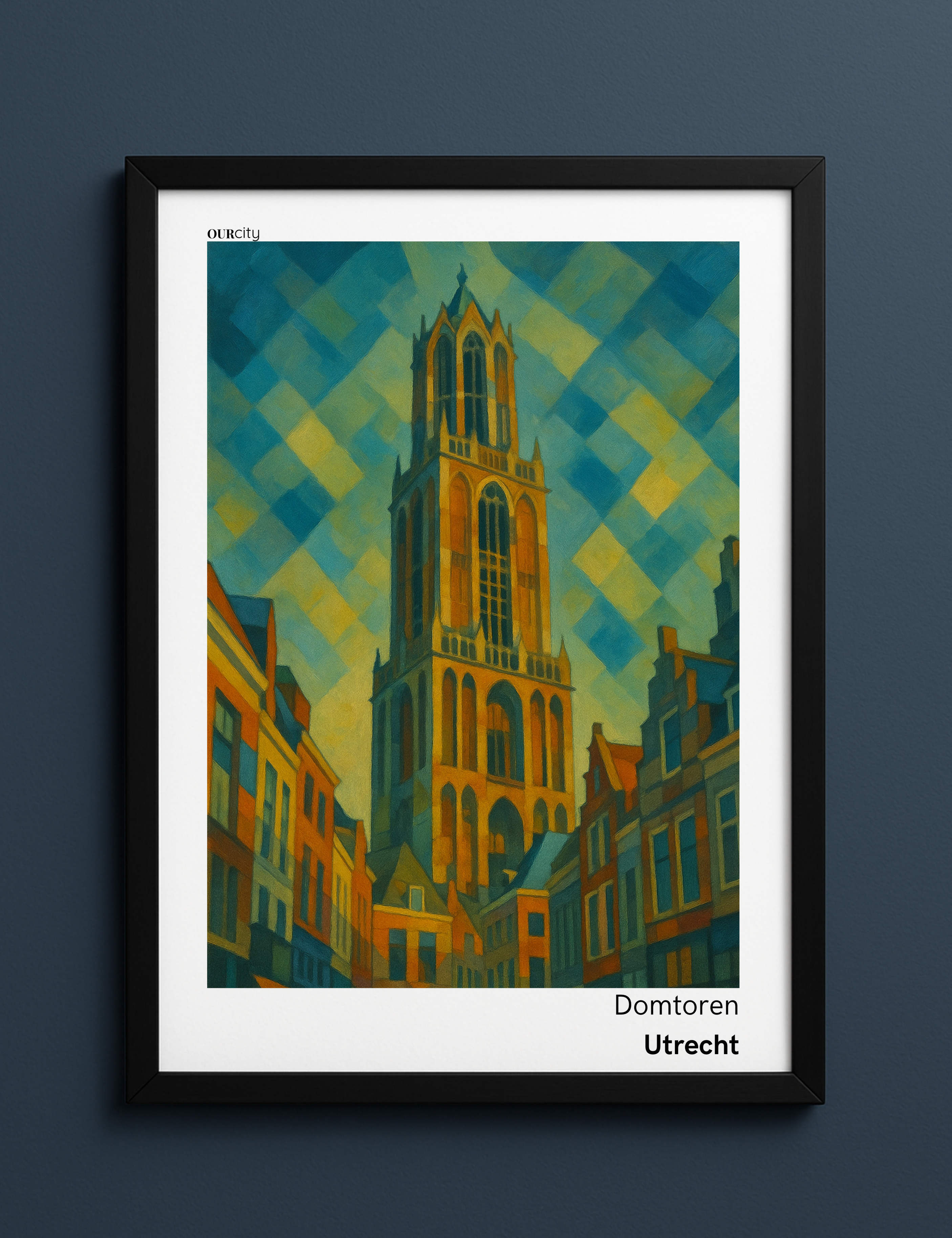 City - Stylized Realism