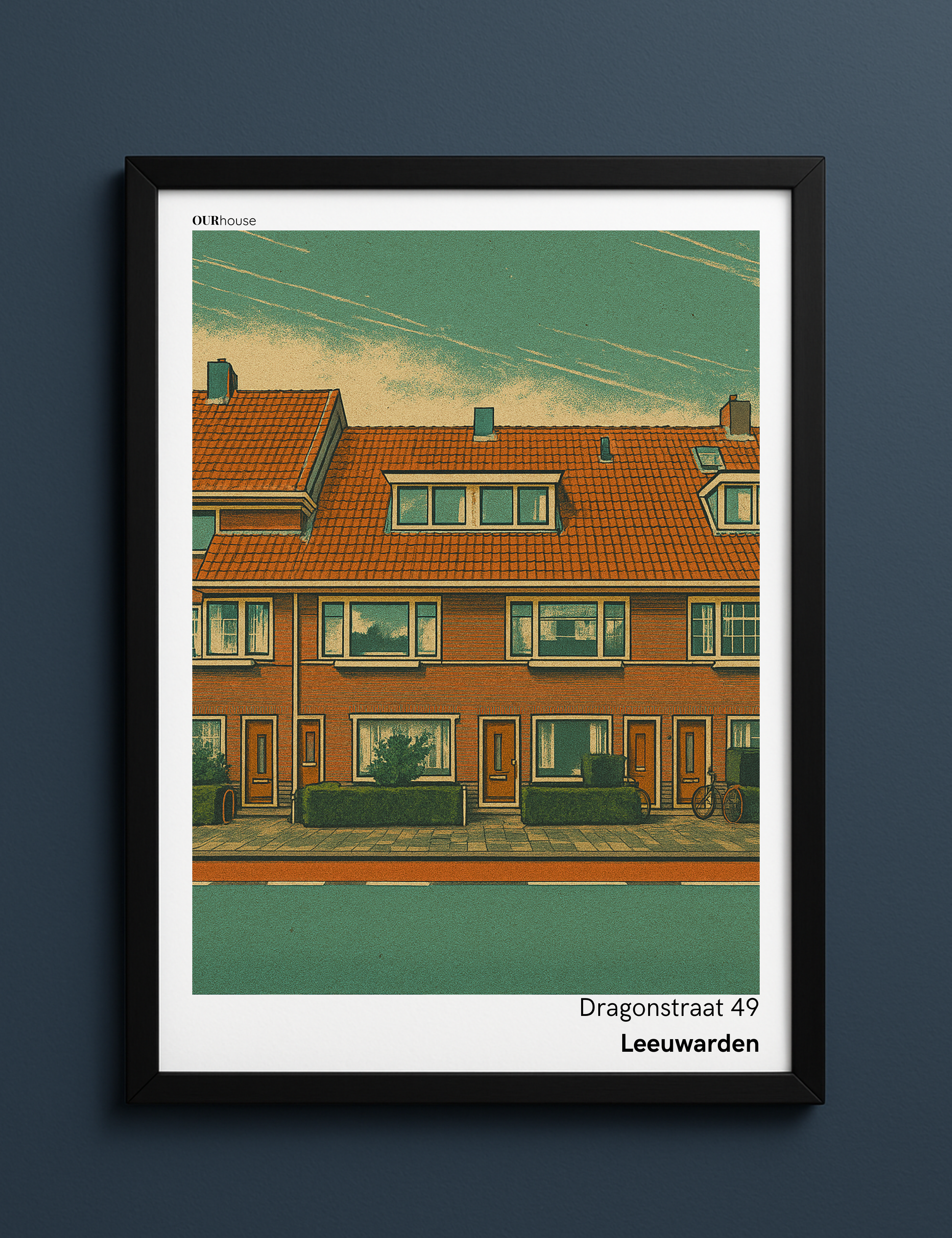 House - Retro Print Edition