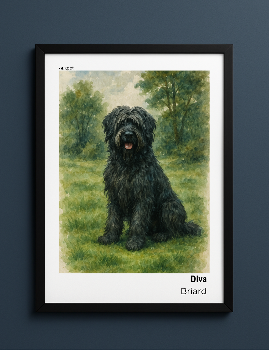 Pet - Urban Watercolor