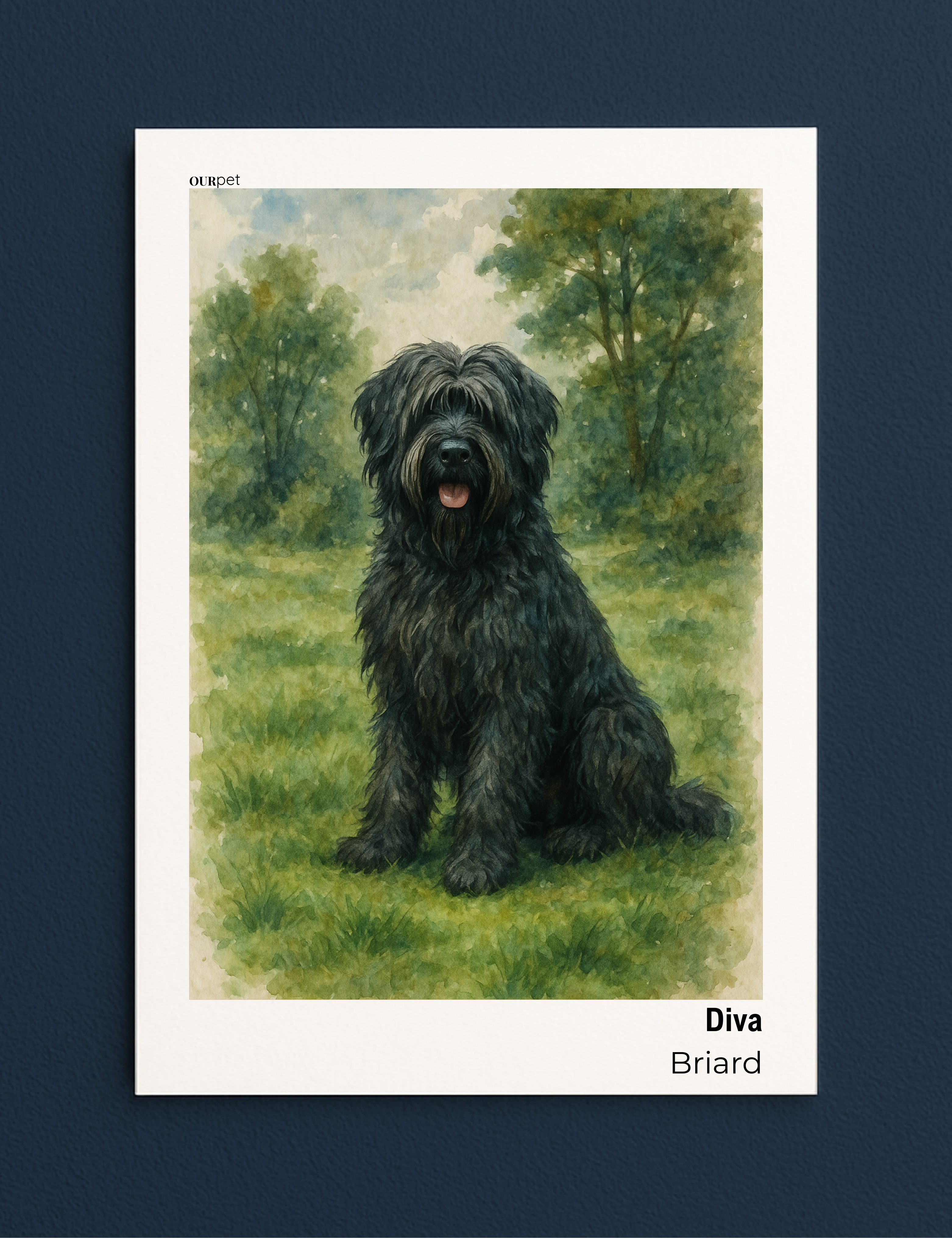 Pet - Urban Watercolor