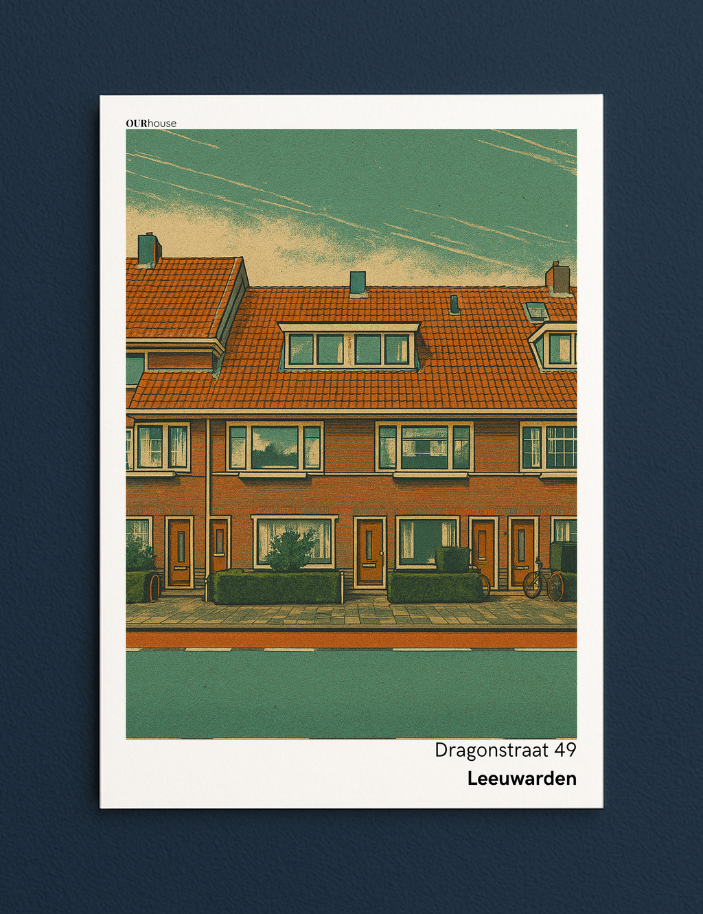 House - Retro Print Edition