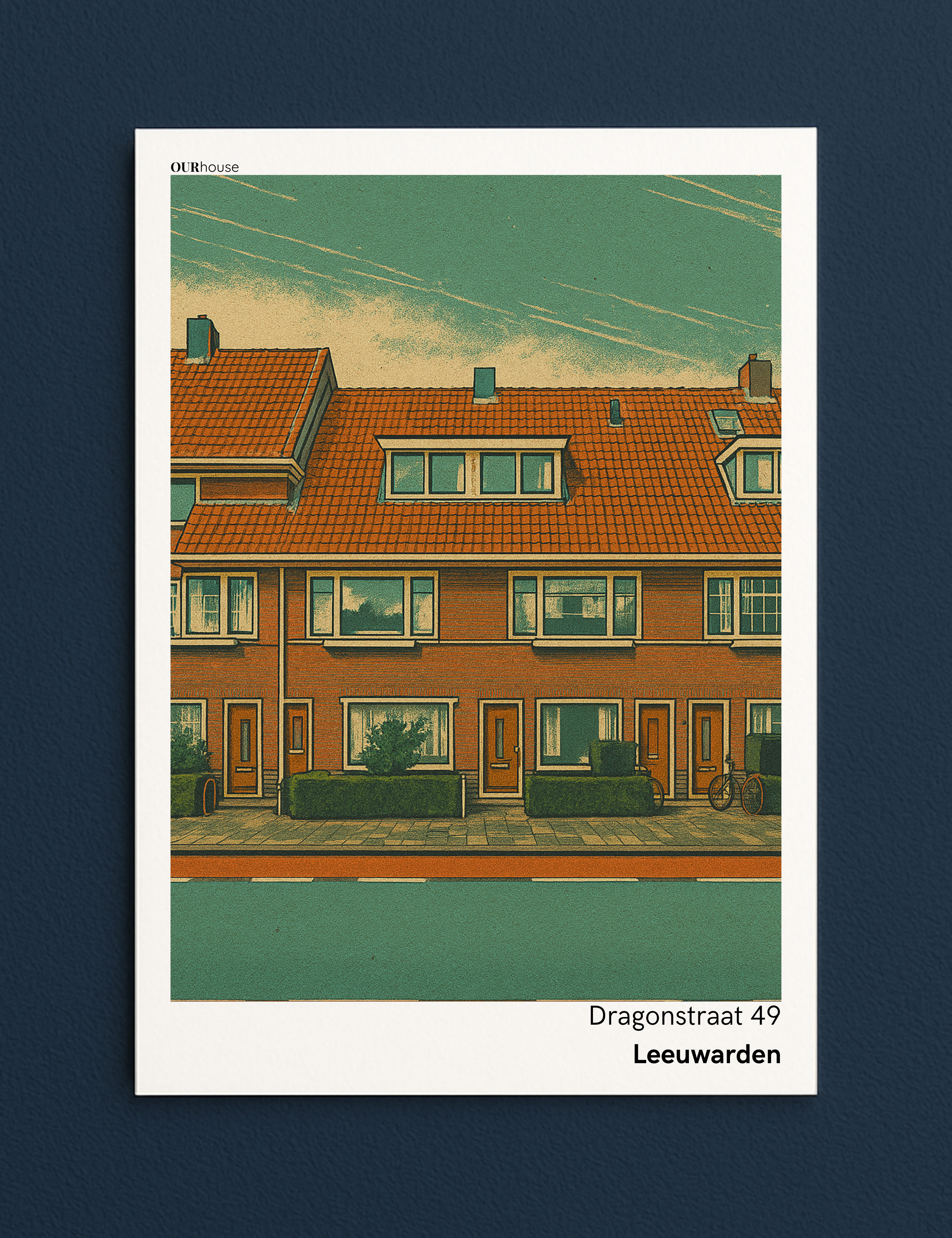 House - Retro Print Edition