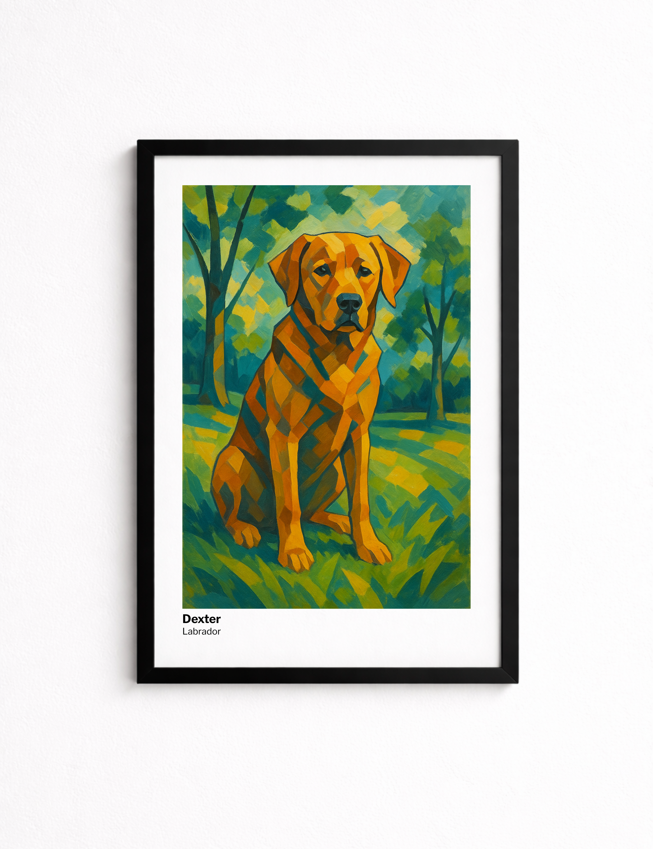 Personalized Animal Poster - Stylized Realism