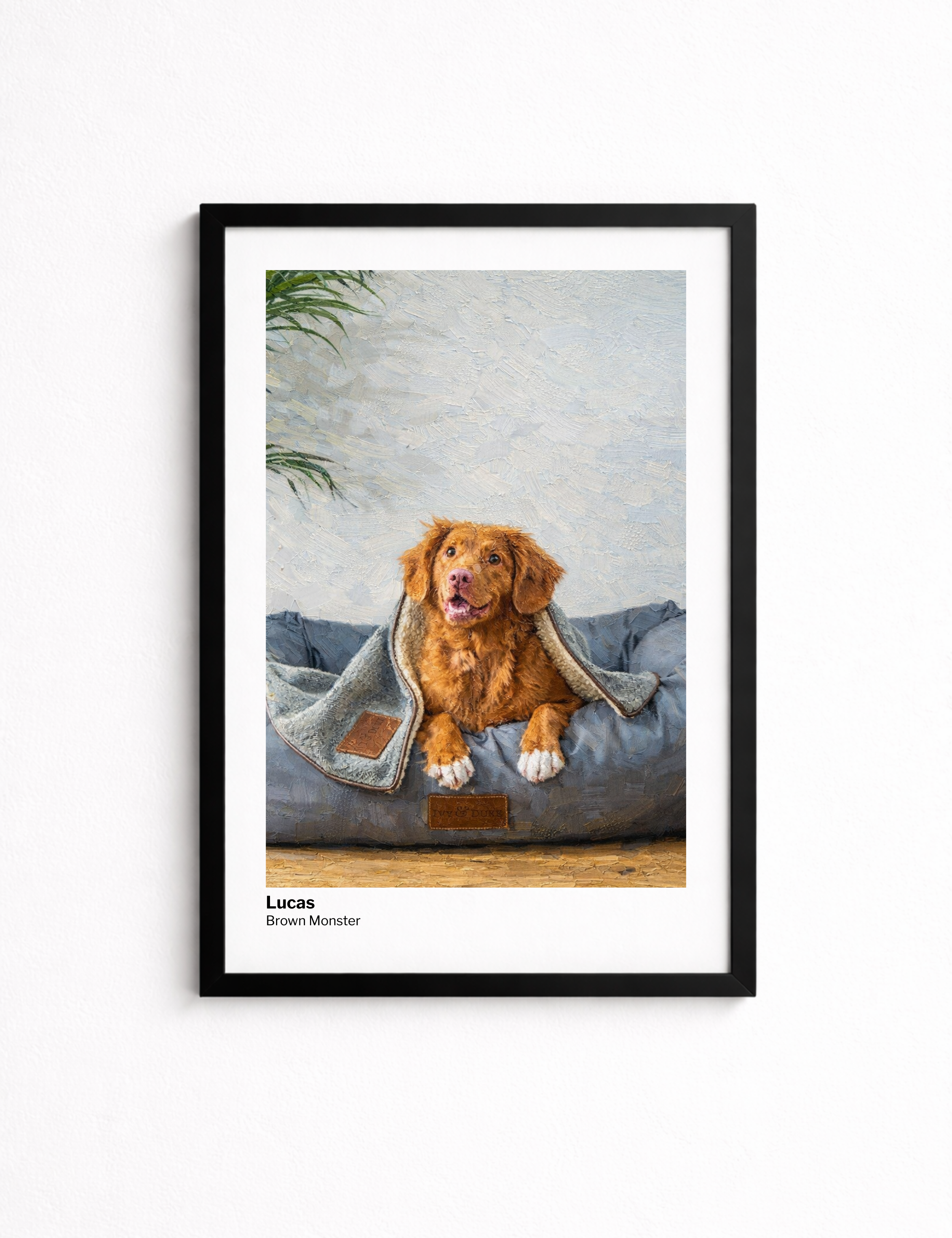 Animal poster - Urban Watercolor