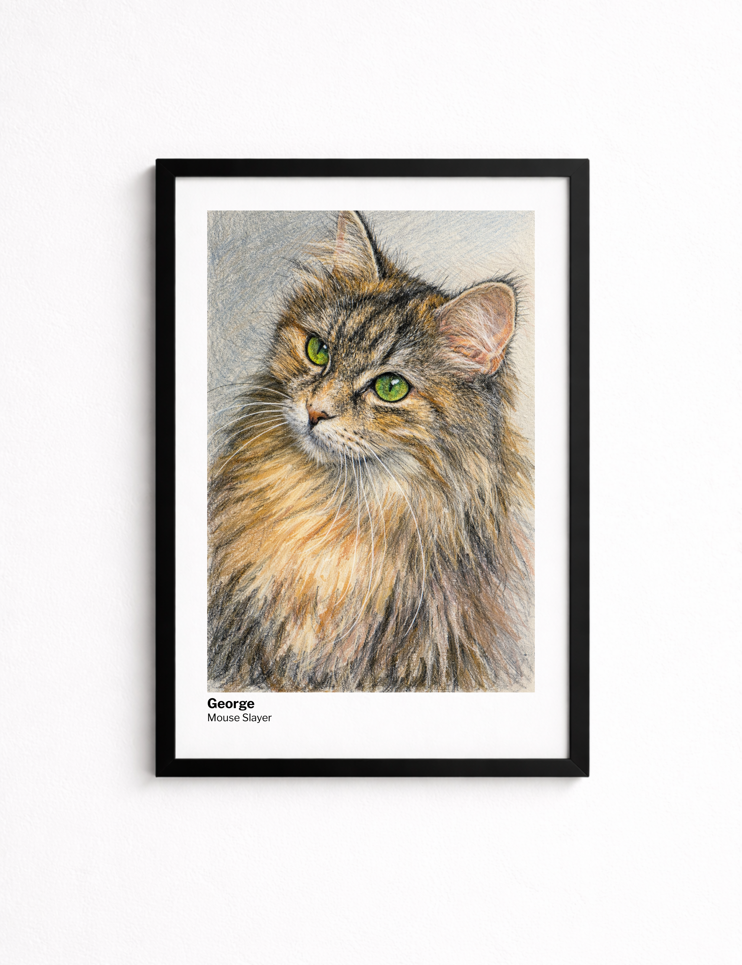 Animal poster - Stylized Realism