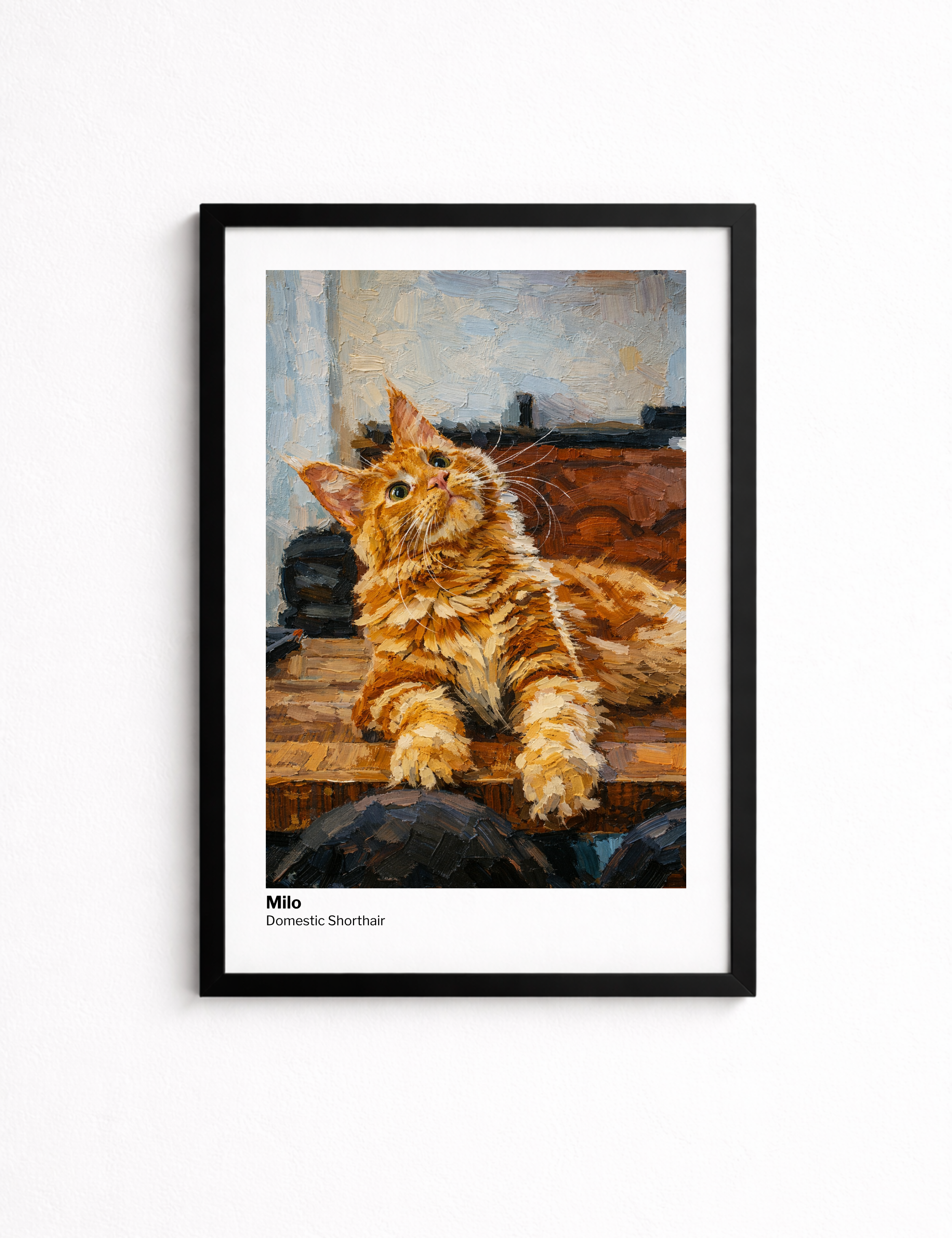 Gepersonaliseerde Dierenposter
