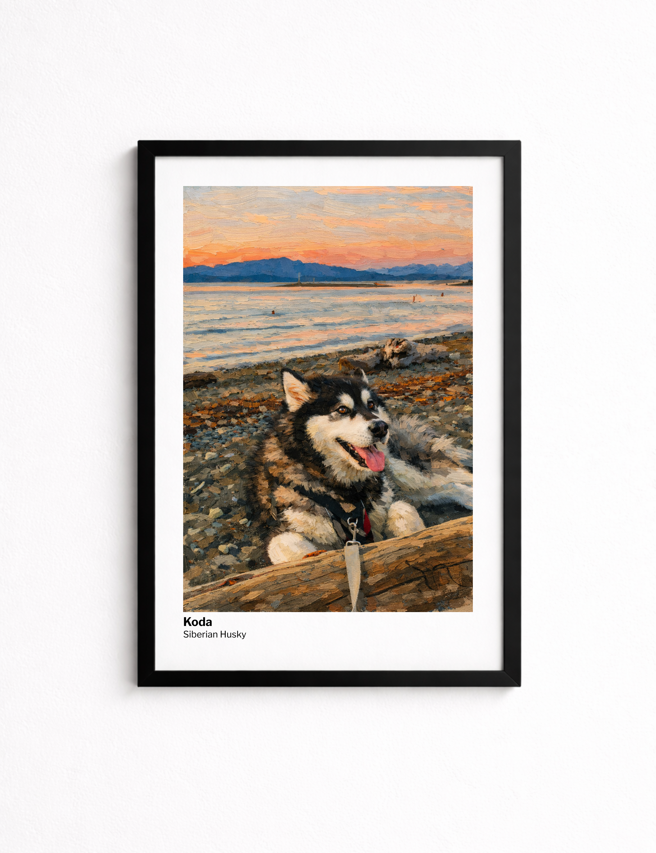 Gepersonaliseerde Dierenposter