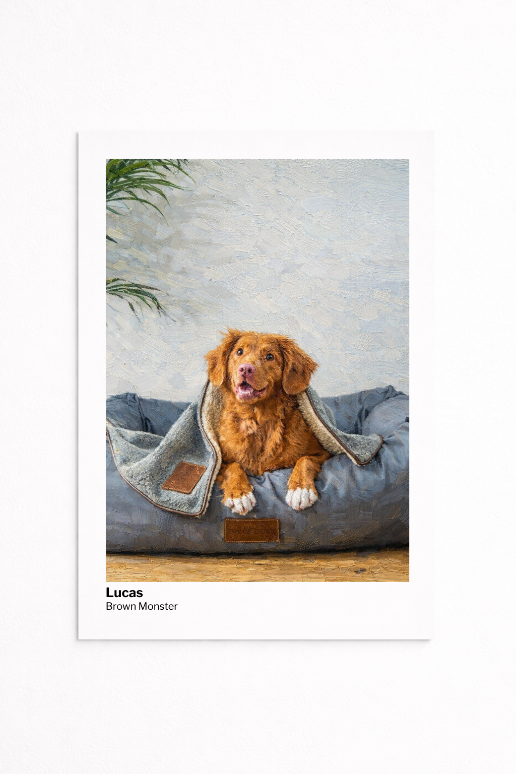 Animal poster - Urban Watercolor