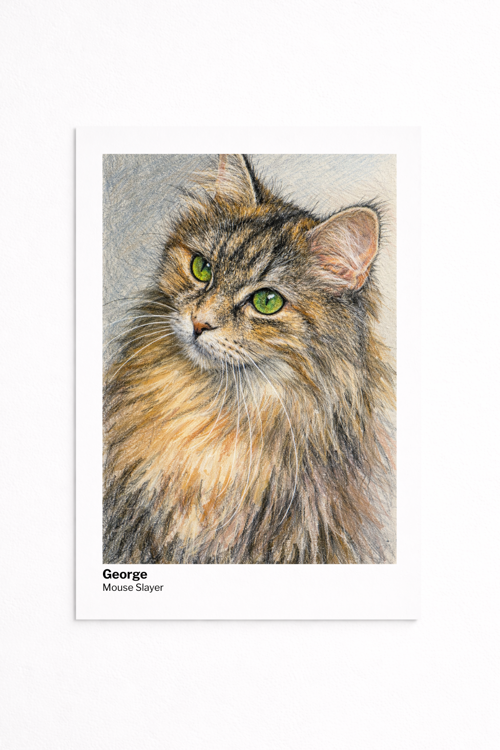 Animal poster - Stylized Realism