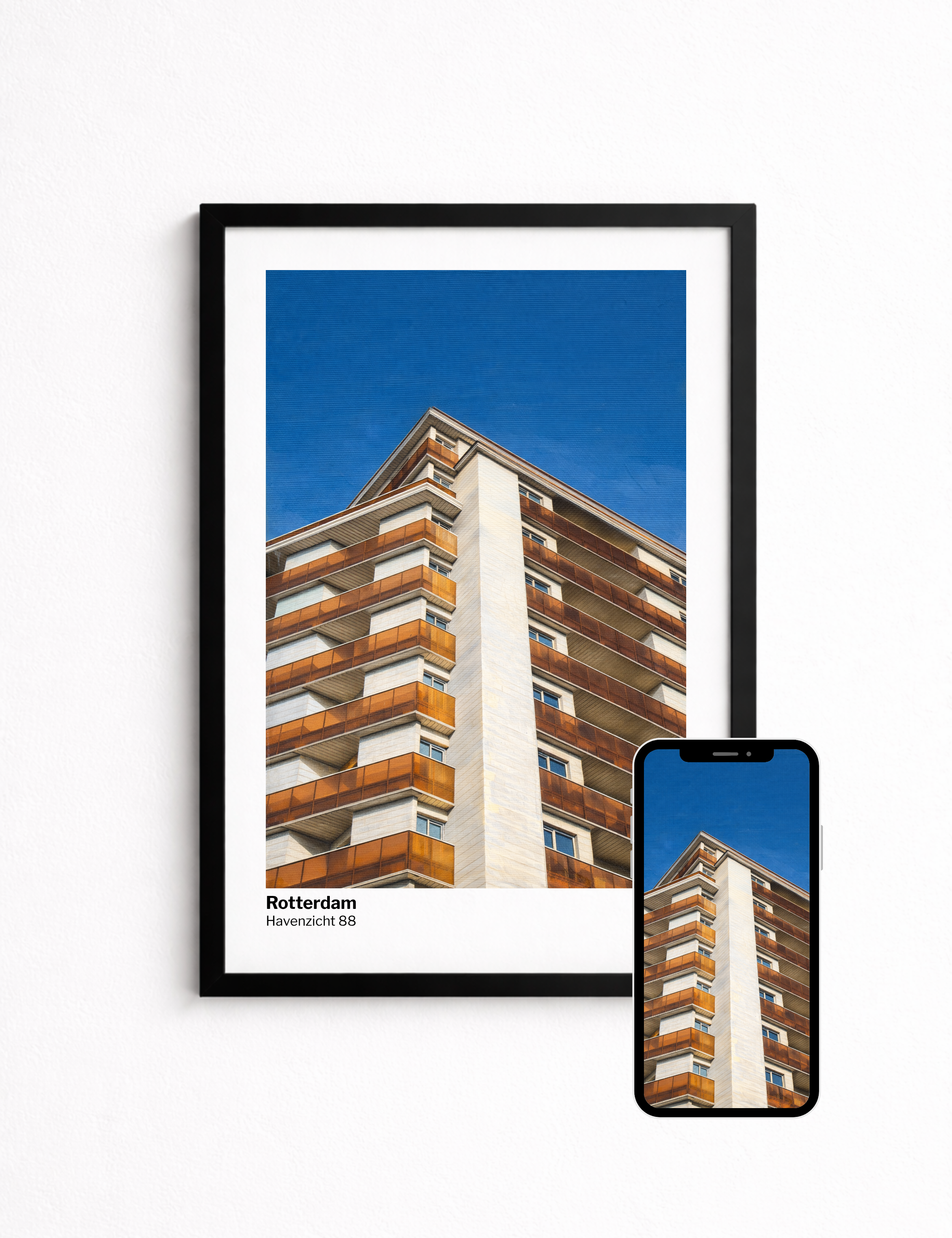 Gepersonaliseerde Huisposter