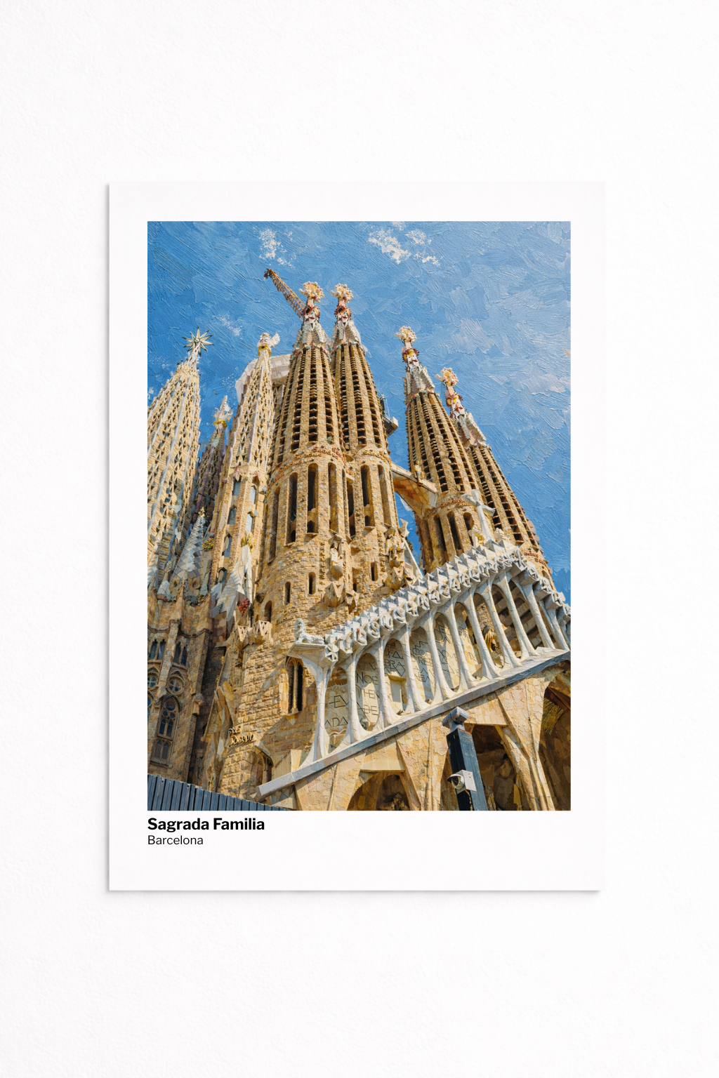 City poster - Stylized Realism