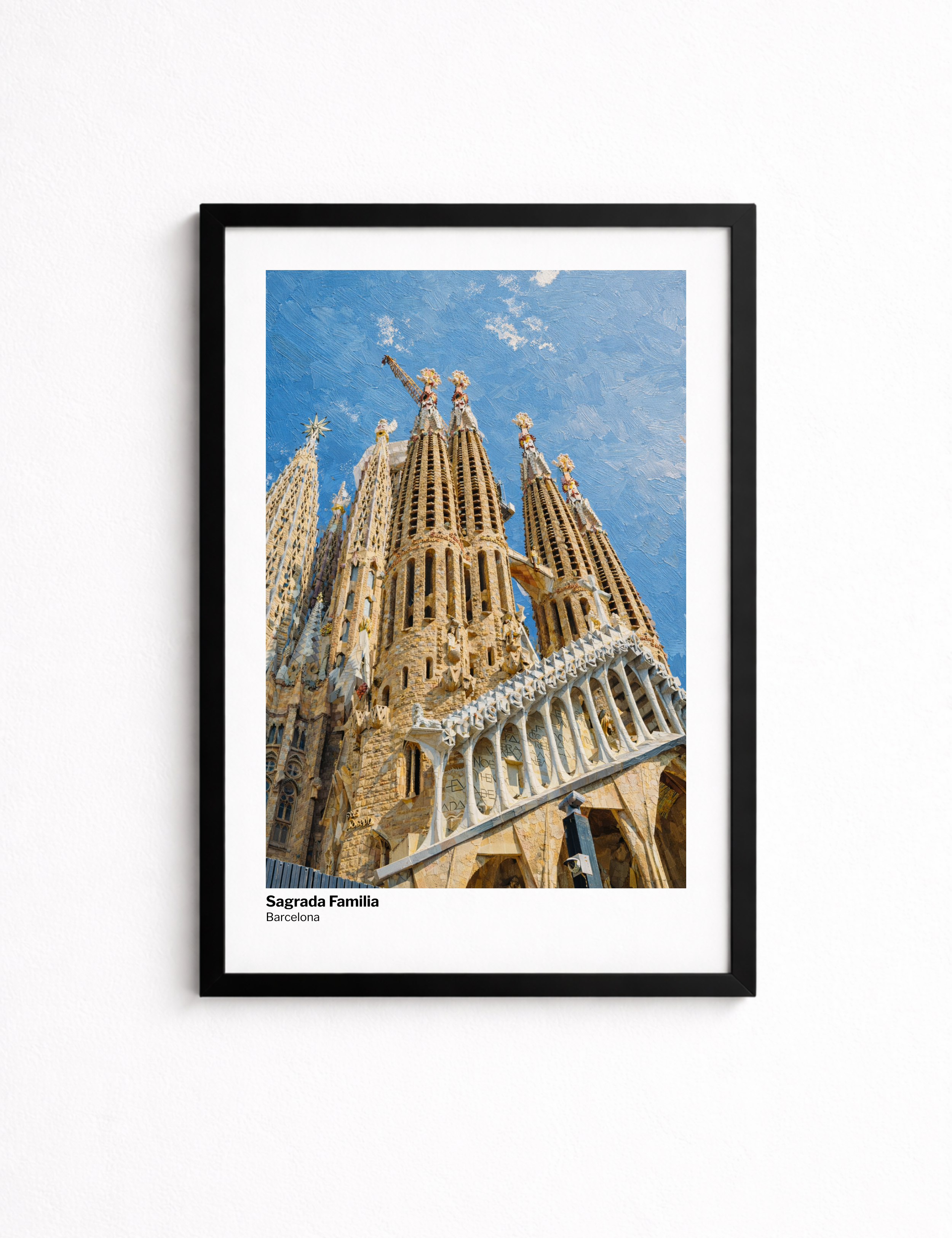 City poster - Stylized Realism