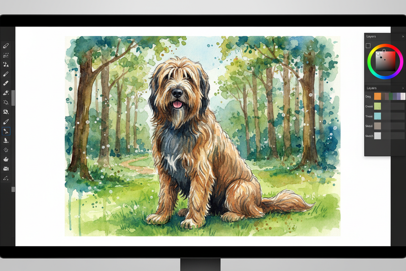 ETop. En nu de achtergrond mag een bos zijn. Niet de stad skyline